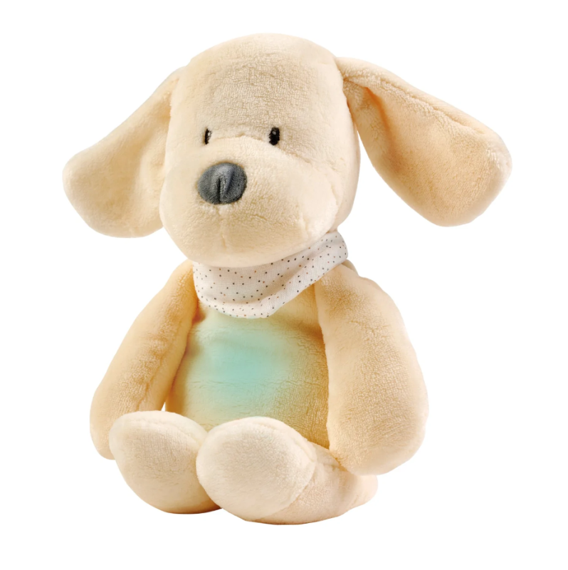  - sleepy plush nightlight yellow 30 cm 